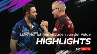 Grand Slam of Darts highlights: Luke Humphries vs Jurjen van der Velde