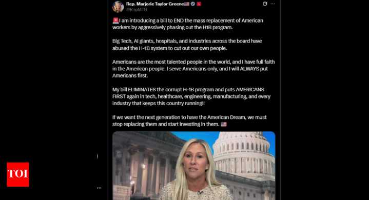 Will the US scrap the H-1B visa programme, and what exactly is this lawmaker’s bill proposing?