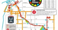 Sunday's Good Life Halfsy half-marathon will detour Lincoln traffic. See the map here.