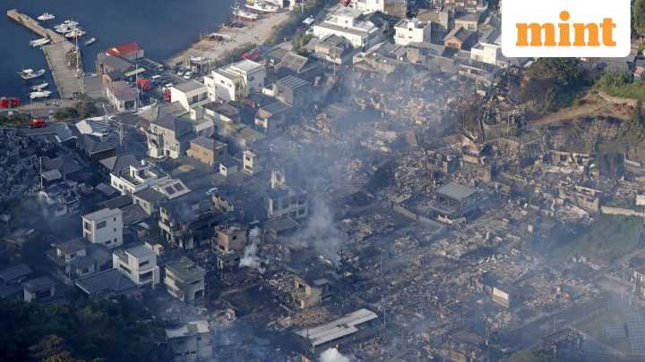 Massive fire in Japan’s Oita guts 170 homes, forces evacuation of 175