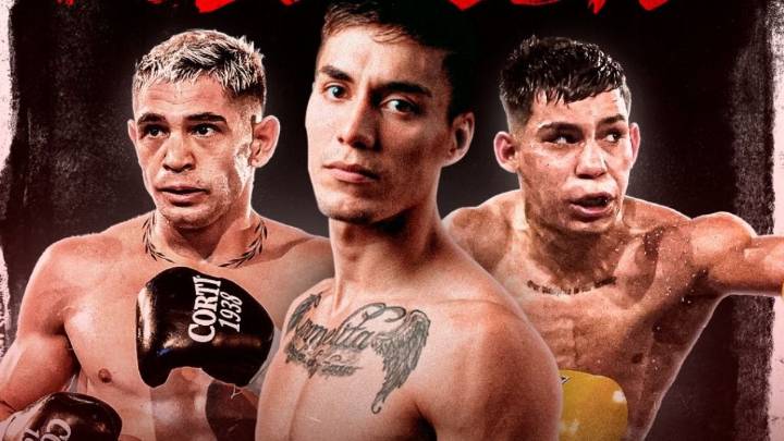 Se viene una megavelada de boxeo profesional de triple fondo y titular en La Colonia, Junín