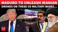 Trump ‘SWEATS’ As Iran's Drones Enter War In Backyard | US Bases In Maduro’s ‘Line Of Fire’ Mapped