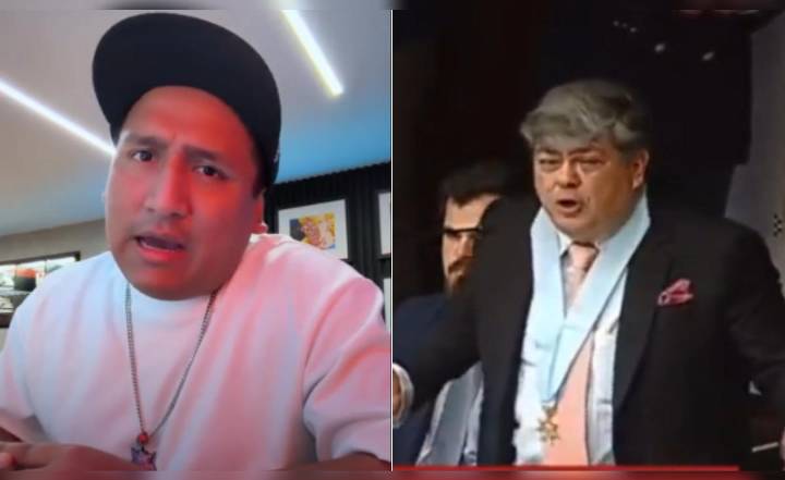 Jorge Luna y su curiosa respuesta al ser mencionado en el Congreso por el abogado de Pedro Castillo: ''No sé si sentirme ofendido o halagado''