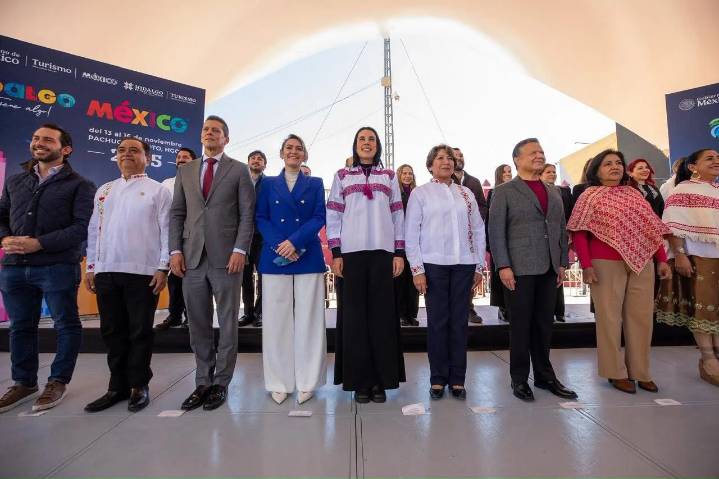 Inicia el Tianguis Nacional de Pueblos Mágicos 2025 en Hidalgo