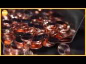 The final penny minted