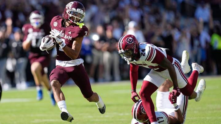 No. 3 Texas A&M pulls off biggest comeback in school history to beat South Carolina 31