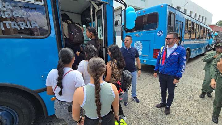 Mérida | Reactivan ruta estudiantil de la ULA: siete unidades habilitadas