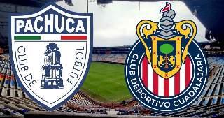 Liga MX: ¿A qué hora y dónde ver en vivo el partido de Pachuca vs Chivas?