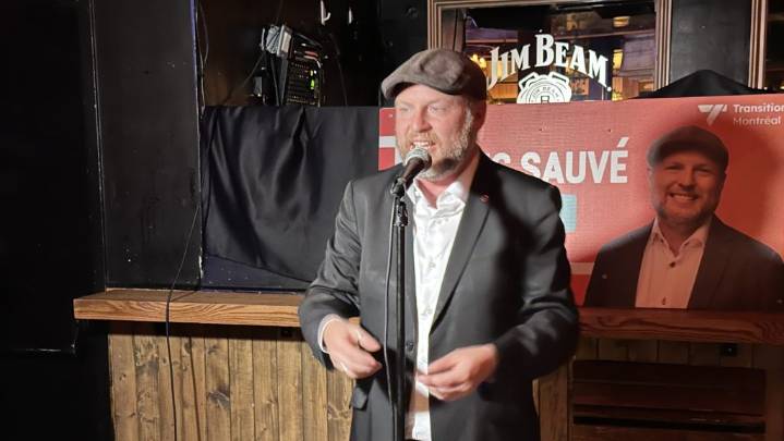 ‘Brought new ideas,’ says Transition Montréal’s Craig Sauvé after finishing fourth in bid for mayor