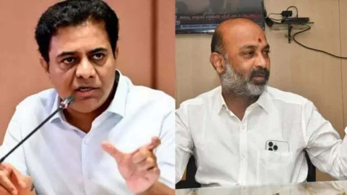 Telangana HC quashes paper leak case against Bandi Sanjay, KTR