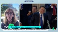 María Estévez analiza el casi billonario bonus salarial de Elon Musk: "Marca un nuevo capítulo en Tesla"