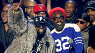 André 3000 Gives Emotional Speech At OutKast’s Rock & Roll Hall Of Fame Induction