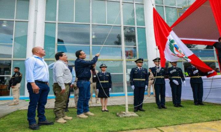 Presidente José Jerí llega a Cajamarca para cumplir con agenda a favor del desarrollo regional