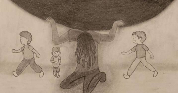 Cases 52-54: Ms. T's home was wrecked by the tornado. Looters stole their belongings