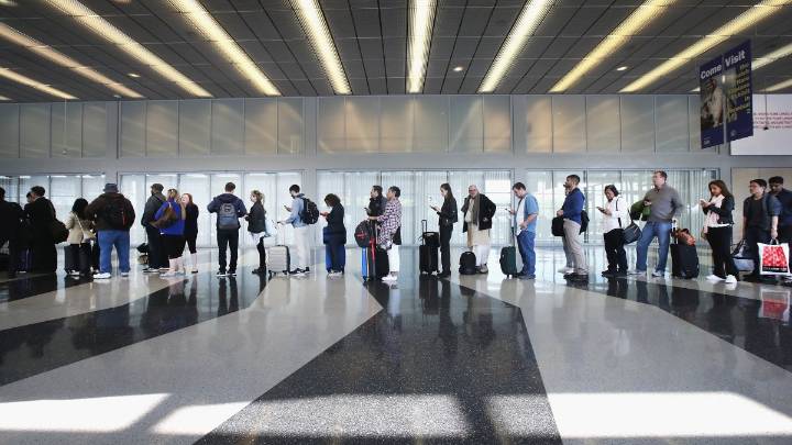 Sean Duffy warns of air travel ‘mass chaos’ at airports