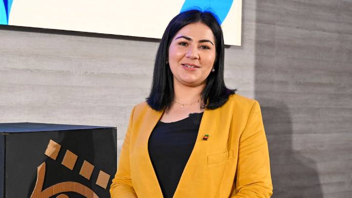 Khadija Amin, periodista afgana: "En mi país, yo oficialmente estoy muerta"