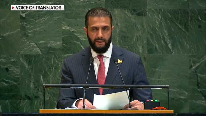 Trump to host al-Sharaa in first-ever visit by a Syrian president to White House, official says