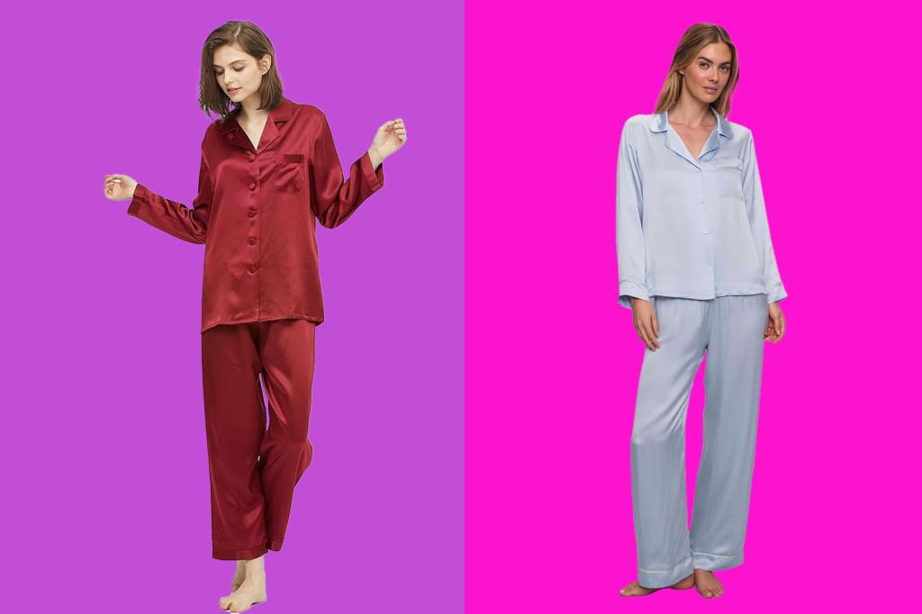 The 10 best silk pajamas for women, tested for luxury and comfort