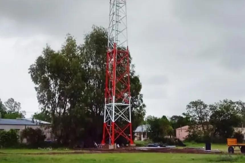 Avanzan las obras de telefonía 4G para ocho localidades