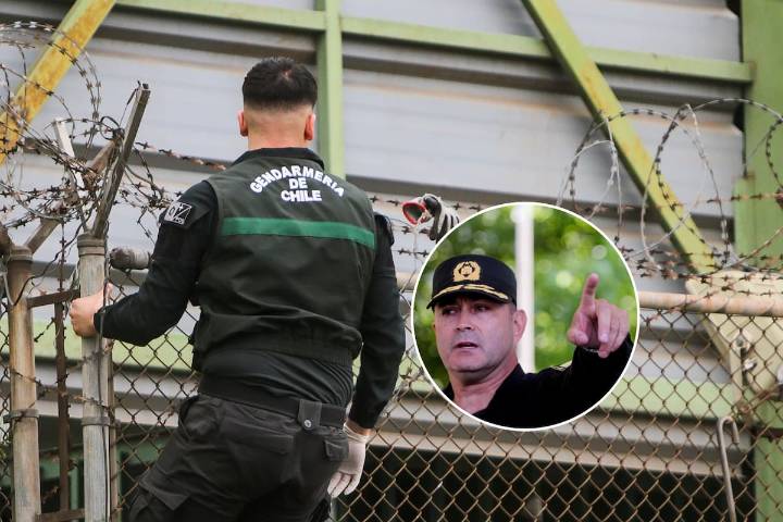Gendarmería suspende a seis funcionarios tras fuga y recaptura de reo en Colina II: uno es el jefe de la unidad