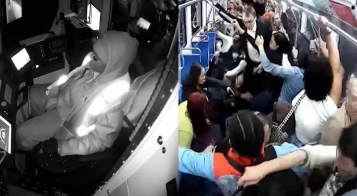 PÁNICO en San Francisco: conductora de tren se queda dormida y pasajeros tienen el peor viaje de sus vidas
