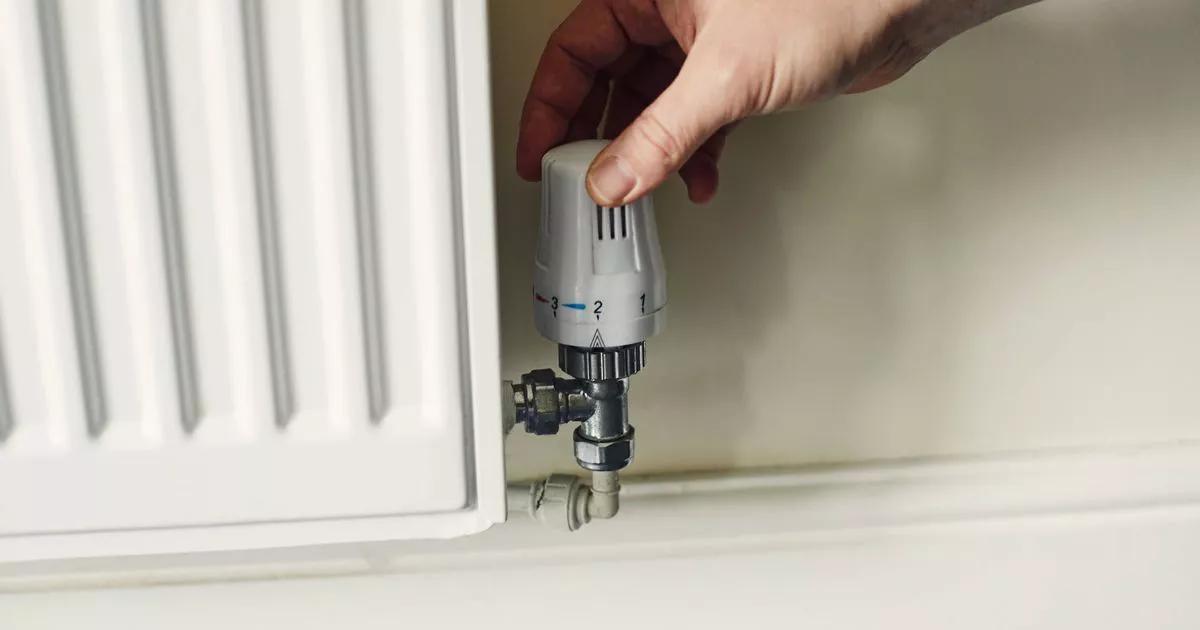 British Gas explains the meaning of the numbers on your radiator valve