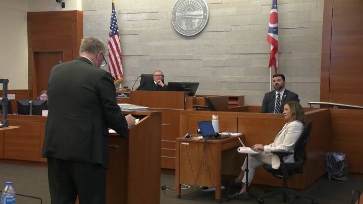 Testimony continues in murder trial of Blendon Township officer accused of killing Ta'Kiya Young