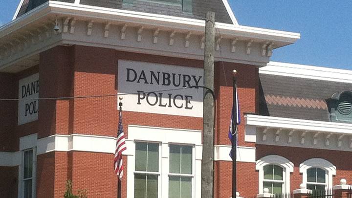 Investigation into suspicious package closed garage, street near Danbury Hospital