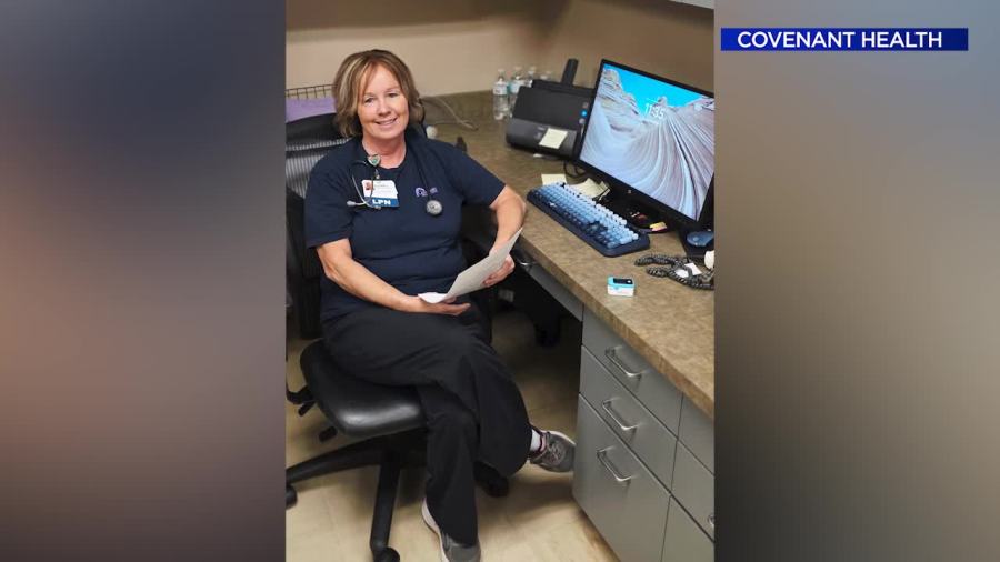 'A modern-day Florence Nightingale' Crossville nurse honored for her dedication to helping others
