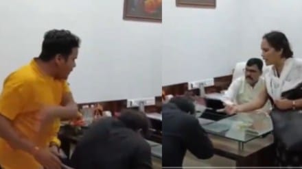 Political Intervention in Workplace Disputes: MNS Workers Slap Hindi-Speaking Mumbai Boss After Woman’s Complaint