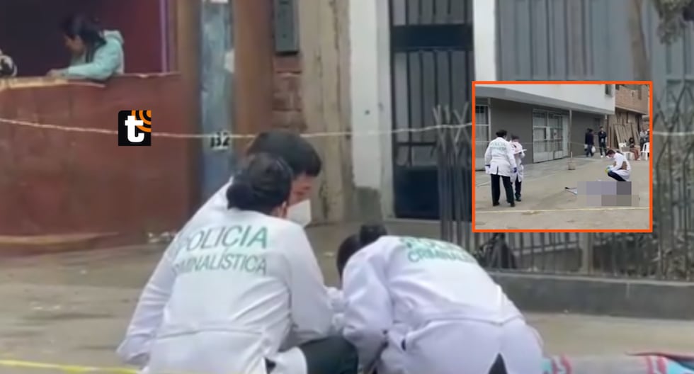 ¡Terror en Ate! Sicarios asesinan a mototaxista de 10 balazos al retornar a casa y en pleno estado de emergencia Madre de la víctima de 33 años asegura que su hijo no recibía amenazas de muerte y exig