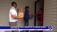 Thanksgiving meals handed out to Point Isabel...
