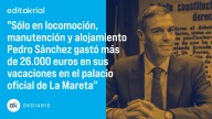 Pedro Sánchez, como el sultán de Brunei
