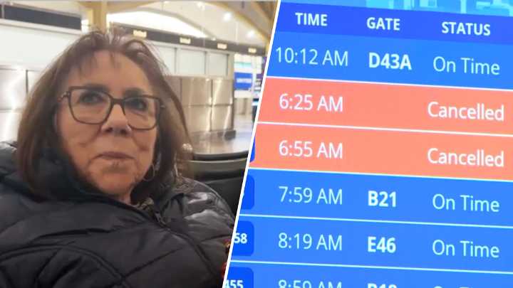 DCA travelers frustrated by flight cancellations due to shutdown