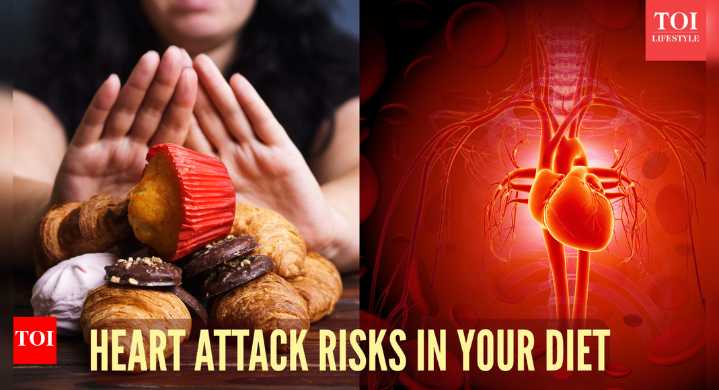 Not just fried food! Vascular surgeon warns of 6 common foods that raise heart attack risk