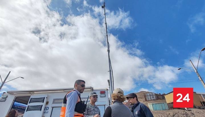 Histórico: inician pruebas técnicas del primer sistema de alertamiento de aluviones en Antofagasta