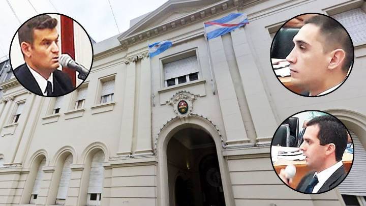 Dispusieron la cesantía de tres policías condenados por vejaciones