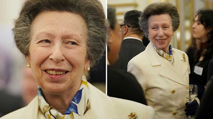 Princess Anne expected to touch down in Australia