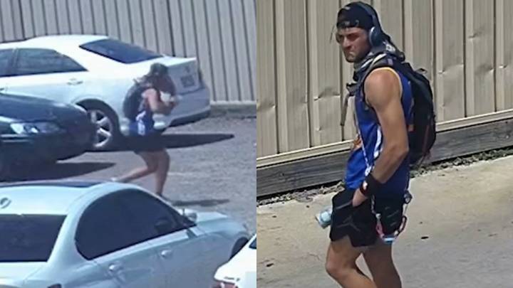 Victorian police charge man for allegedly stealing car with sleeping toddler inside while he was on bail