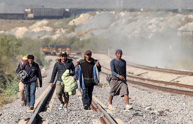 Da refugio Saltillo a 700 personas migrantes