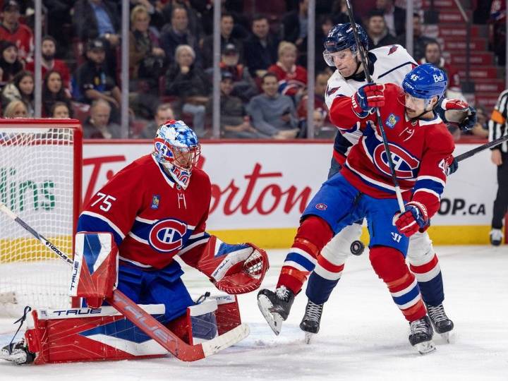 Hidden Game: Alex Ovechkin's hat trick helps sink struggling Canadiens