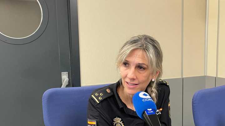Beatriz Gambón, portavoz de la Policía: "Cuando un hombre cruza la línea roja, lo va a volver a hacer"