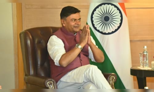 BJP suspends former union minister RK Singh, two other leaders for ‘anti