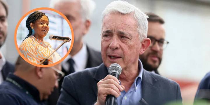 Álvaro Uribe dijo que estaría dispuesto a tomarse un café con la vicepresidenta Francia Márquez: “Donde ella diga”