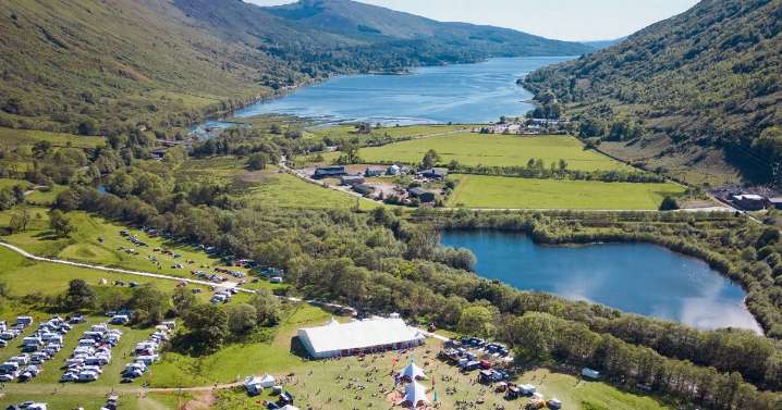 Beer festival in stunning scenery an hour from Glasgow has us dreaming of summer
