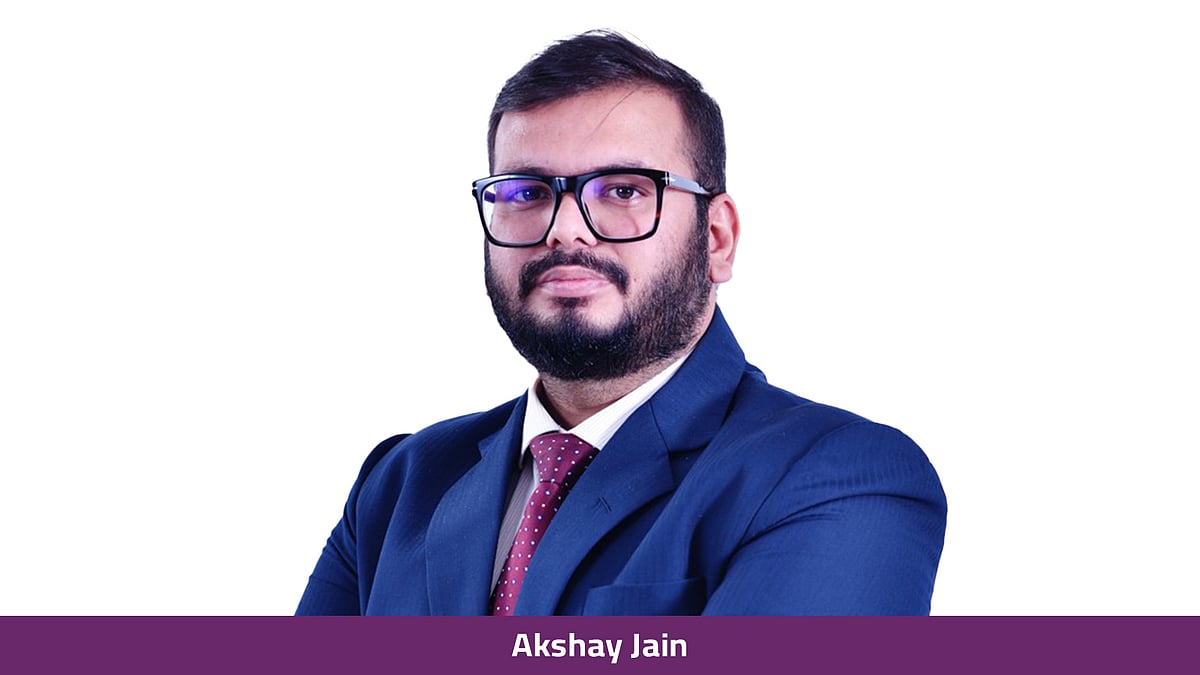 Saraf and Partners' Akshay Jain moves in