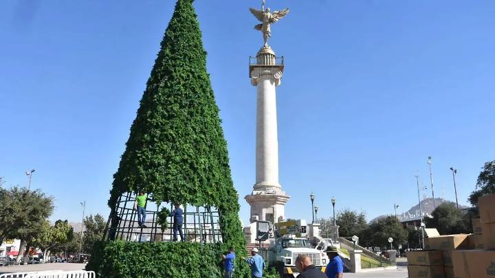 ¡Toma precauciones! Anuncian modificaciones en rutas de transporte público por Encendido del Árbol Navideño