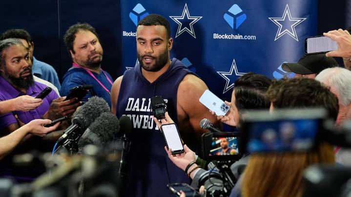 Cowboys have Marshawn Kneeland on their minds as they get back to the business of football