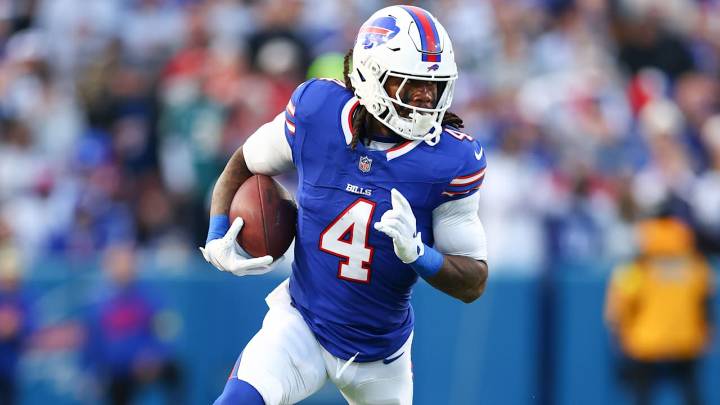NFL news roundup: Bills RB James Cook (ankle) slated to play vs. Dolphins