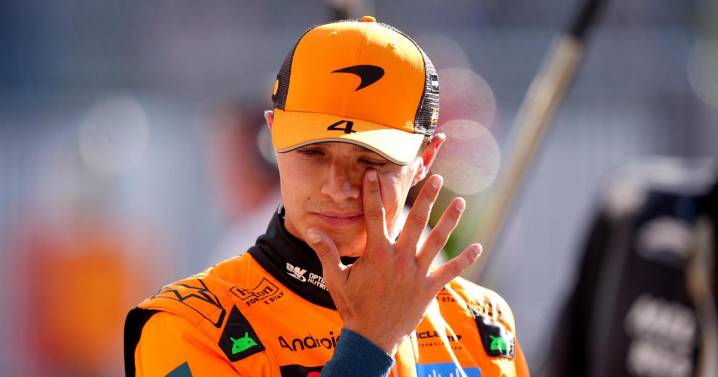 Lando Norris suffers F1 title blow after post